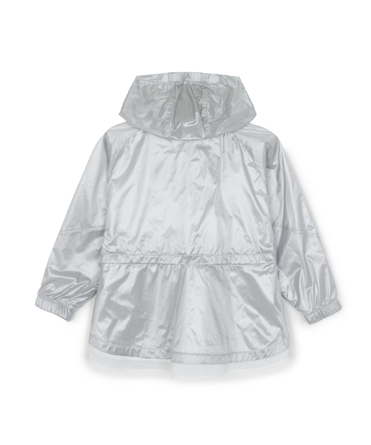 엠엘비 키즈(MLB KIDS) 걸즈 애슬레저 미드 바람막이 BOS (L.Silver)