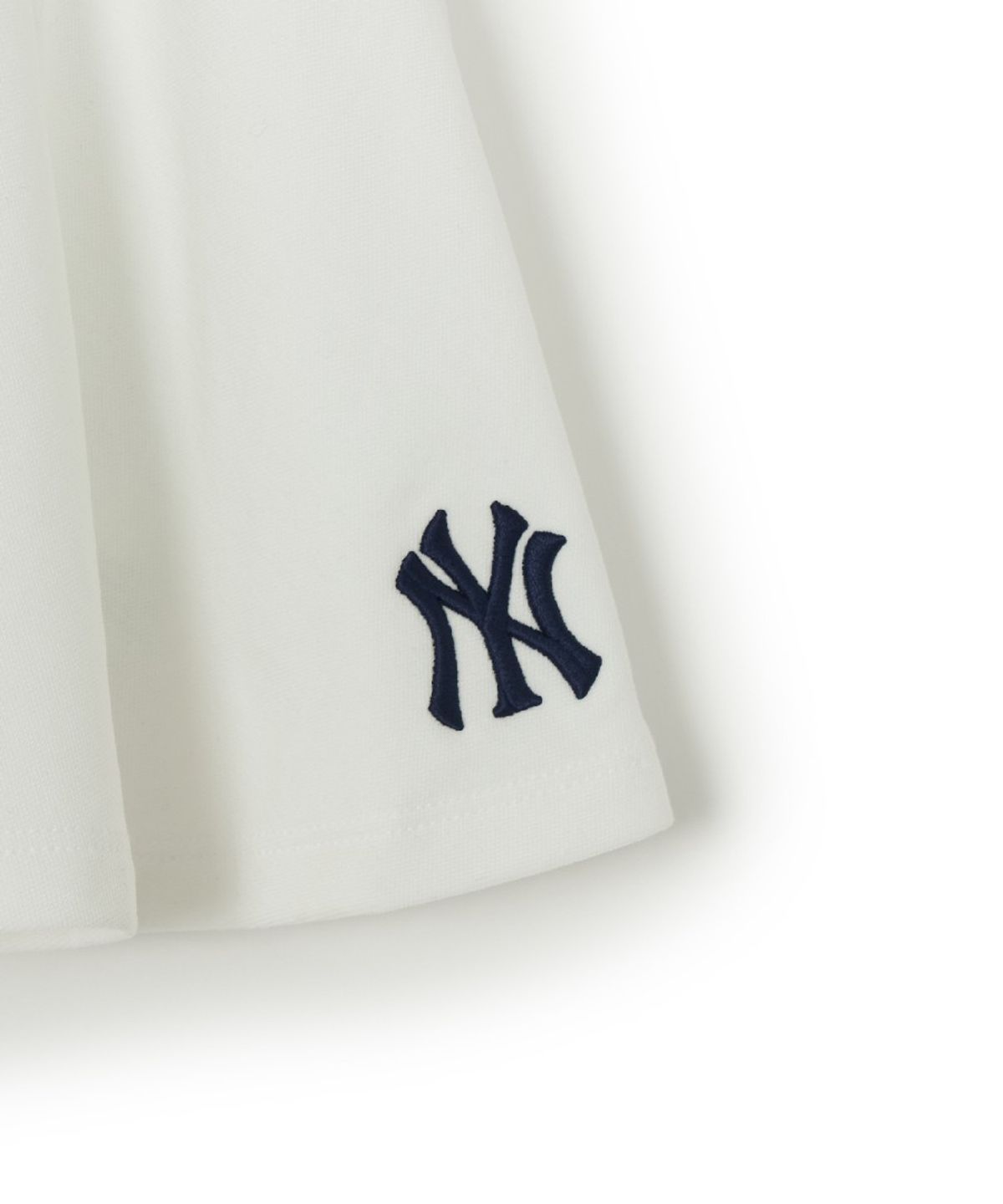 엠엘비 키즈(MLB KIDS) 바시티 스포티브 플리츠 스커트 NY (White)