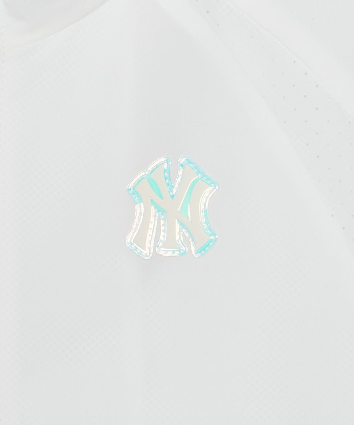 엠엘비 키즈(MLB KIDS) 걸즈 애슬레저 미드 바람막이 NY (White)