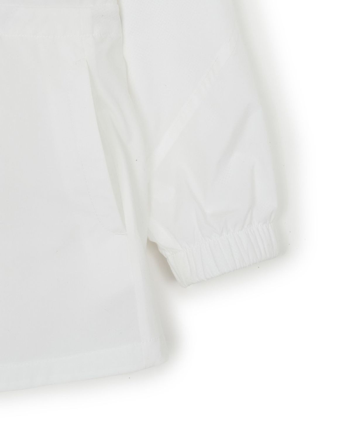 엠엘비 키즈(MLB KIDS) 걸즈 애슬레저 미드 바람막이 NY (White)