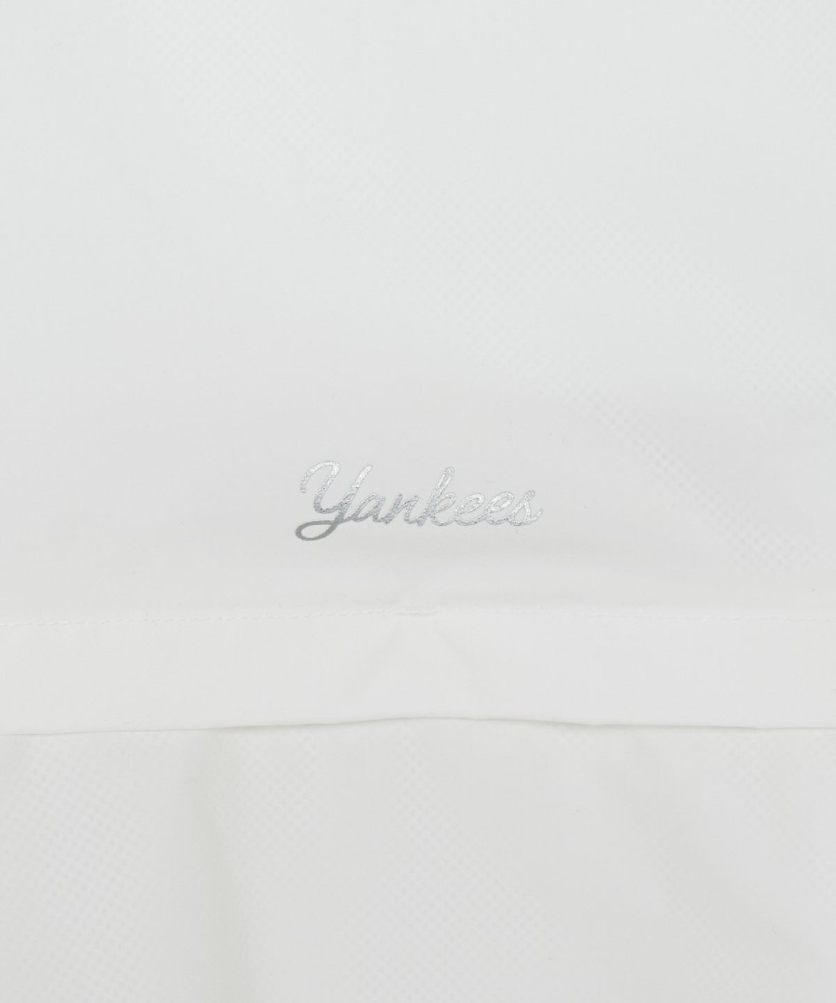 엠엘비 키즈(MLB KIDS) 걸즈 애슬레저 미드 바람막이 NY (White)