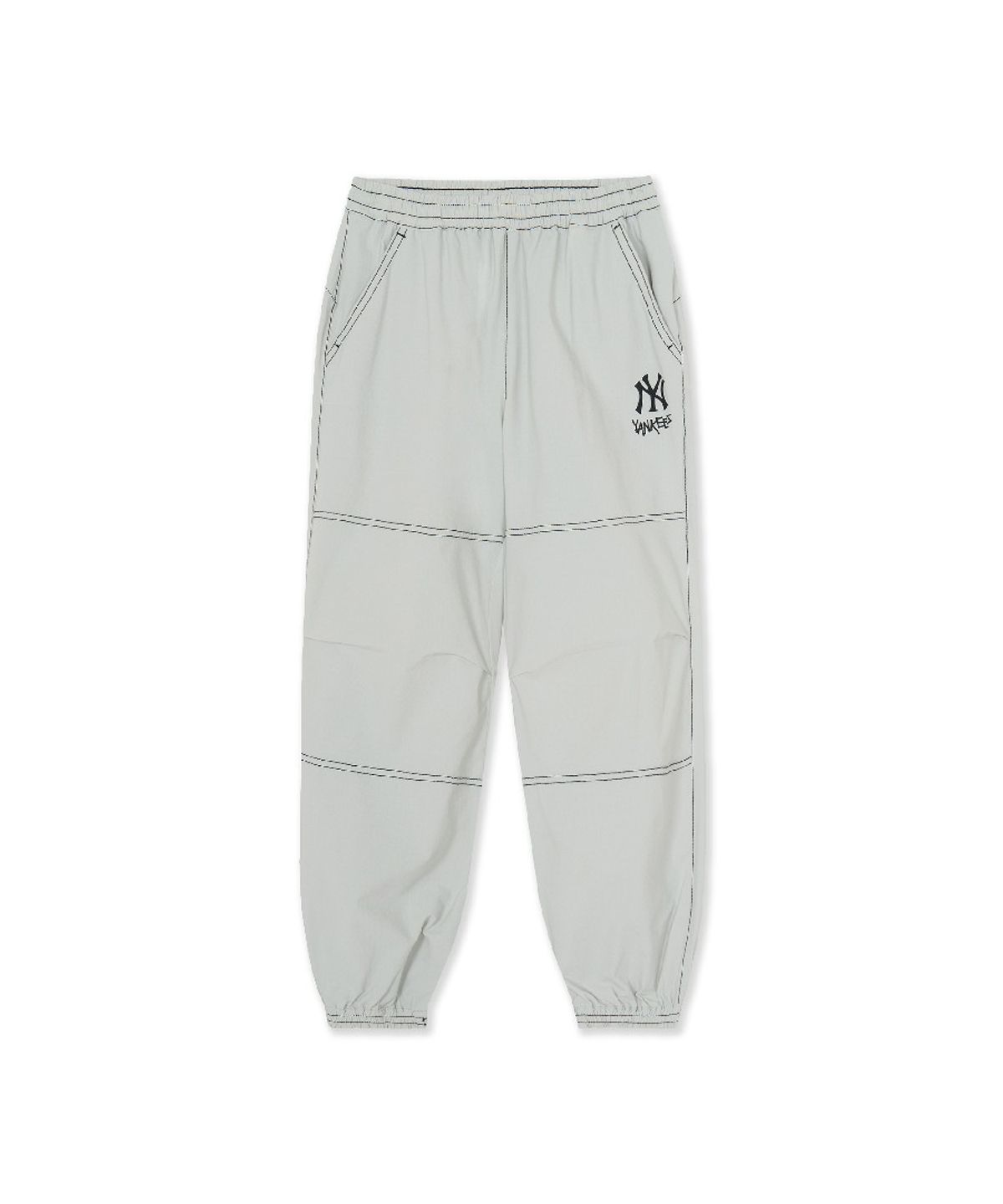 엠엘비 키즈(MLB KIDS) 스트릿 코듀라 립스탑 조거팬츠(SET) NY (Mg.Cream)