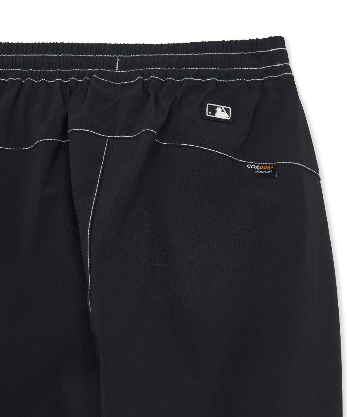 엠엘비 키즈(MLB KIDS) 스트릿 코듀라 립스탑 조거팬츠(SET) NY (Black)