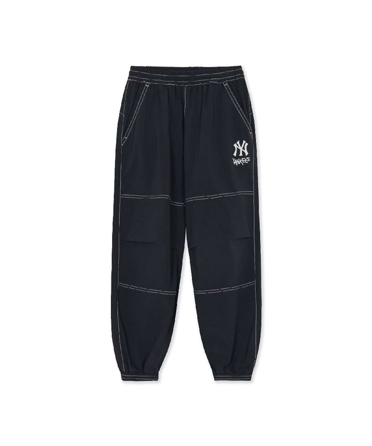 엠엘비 키즈(MLB KIDS) 스트릿 코듀라 립스탑 조거팬츠(SET) NY (Black)