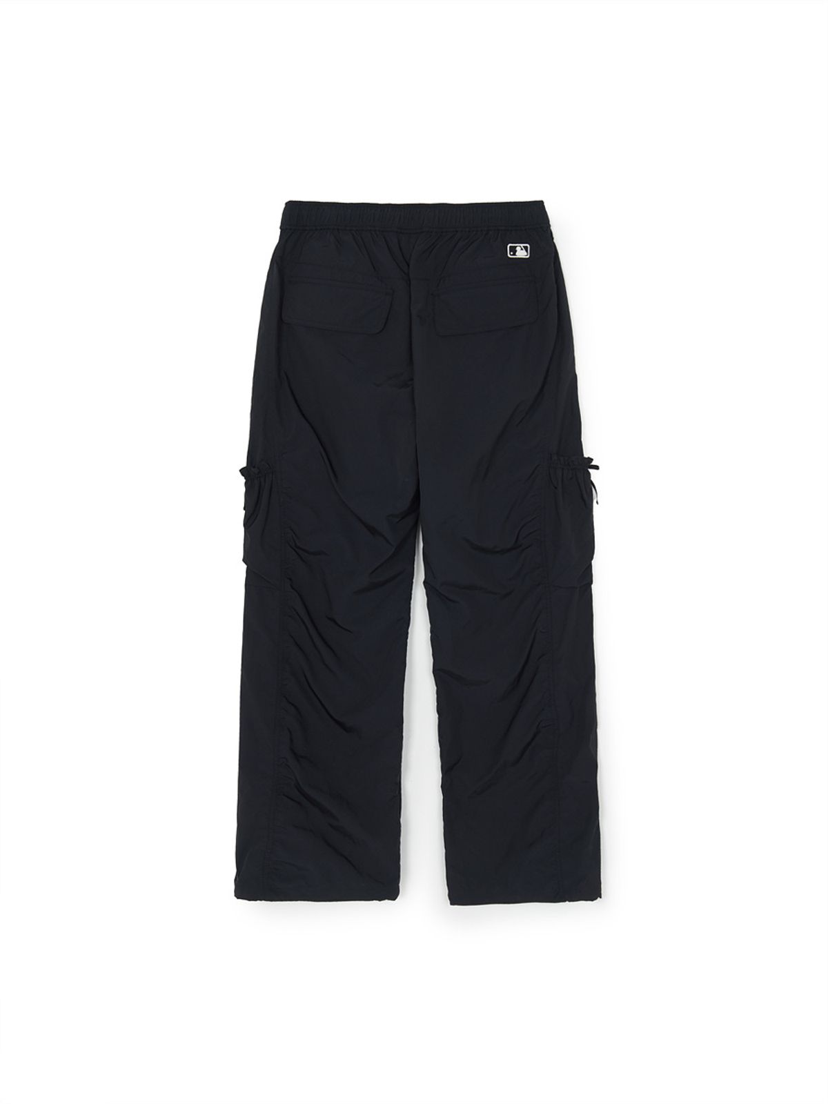 엠엘비 키즈(MLB KIDS) 스트릿 걸즈 리본 카고 우븐팬츠 NY (Black)