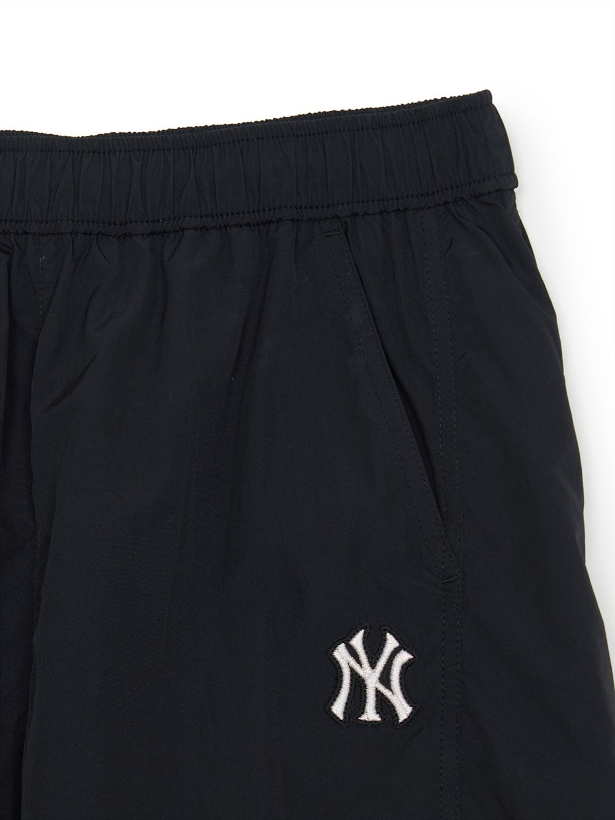 엠엘비 키즈(MLB KIDS) 스트릿 걸즈 리본 카고 우븐팬츠 NY (Black)