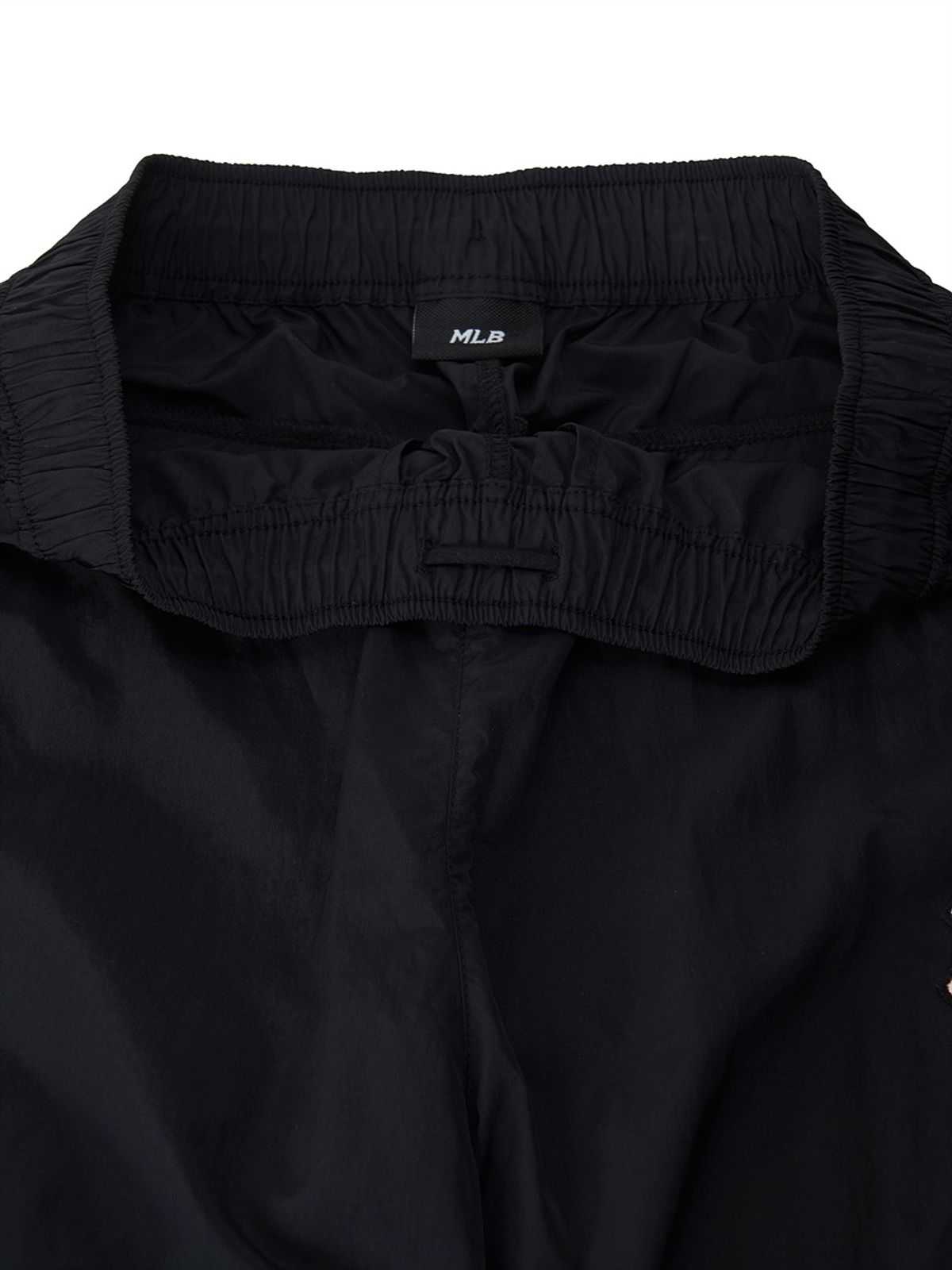 엠엘비 키즈(MLB KIDS) 스트릿 걸즈 리본 카고 우븐팬츠 NY (Black)
