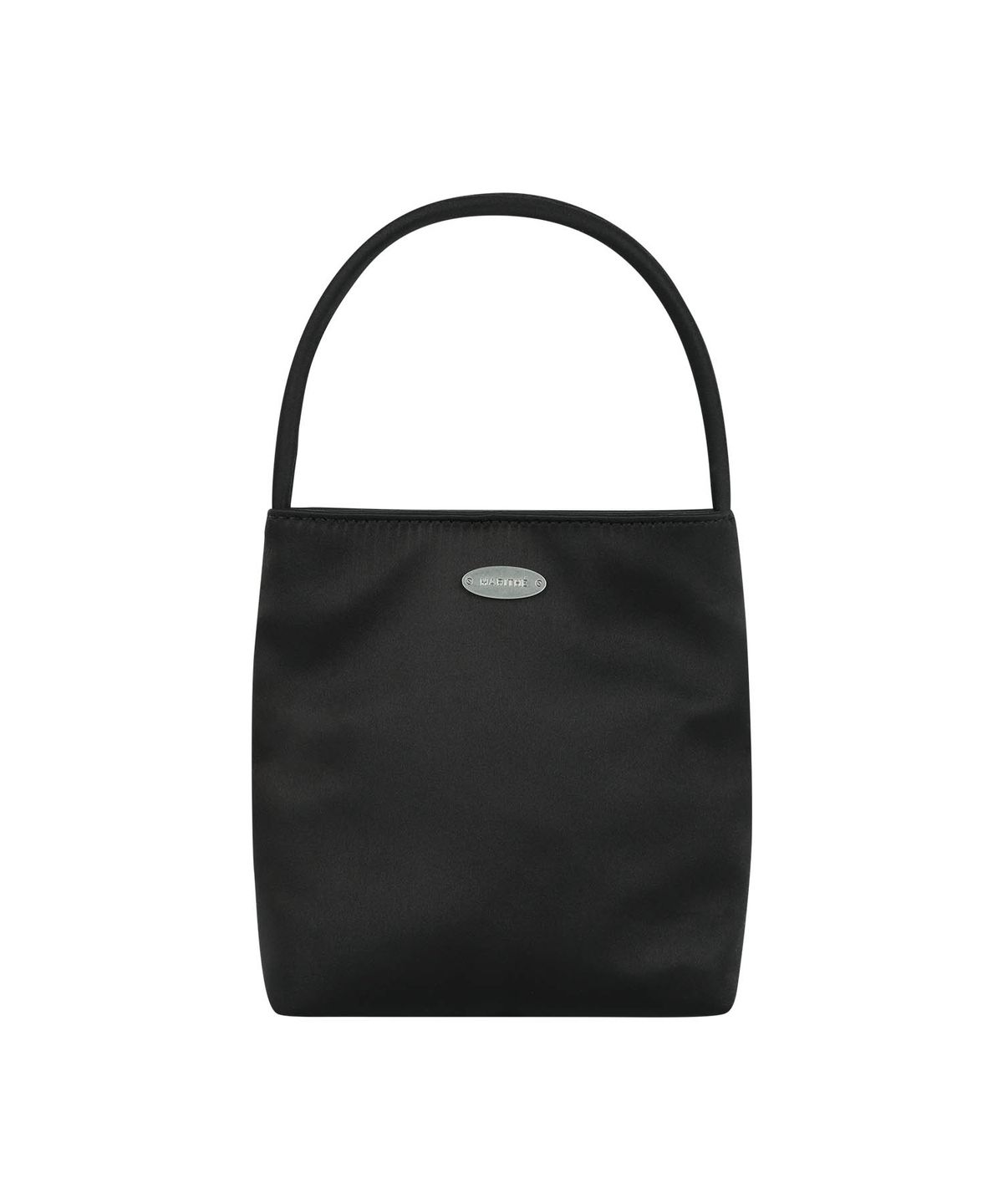 마리떼 프랑소와 저버(MARITHÉ + FRANҪOIS GIRBAUD) REGULAR LOGO MINI BAG black