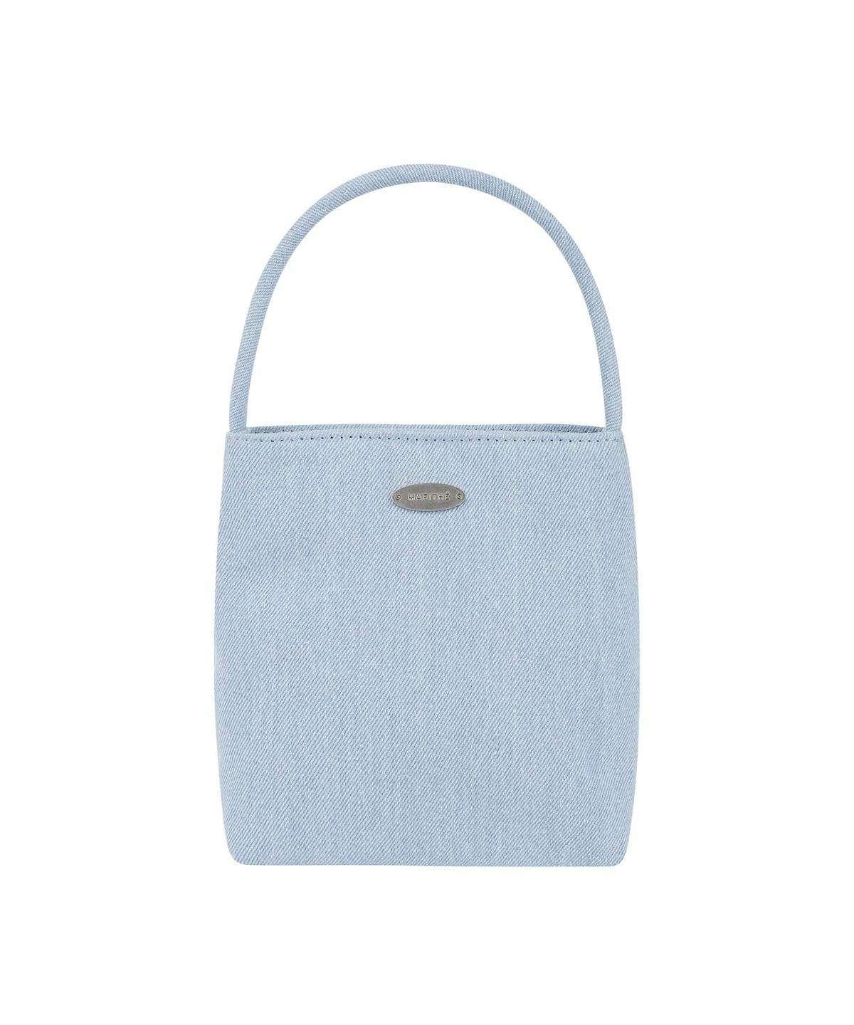 마리떼 프랑소와 저버(MARITHÉ + FRANҪOIS GIRBAUD) REGULAR LOGO MINI BAG blue