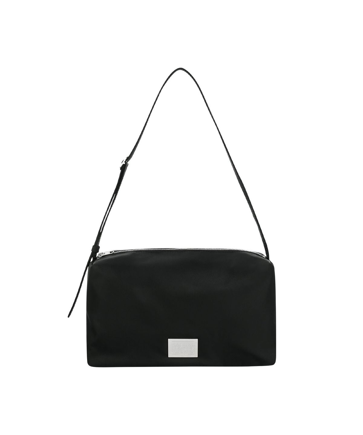 마리떼 프랑소와 저버(MARITHÉ + FRANҪOIS GIRBAUD) CLASSIC LOGO NYLON BOX BAG black