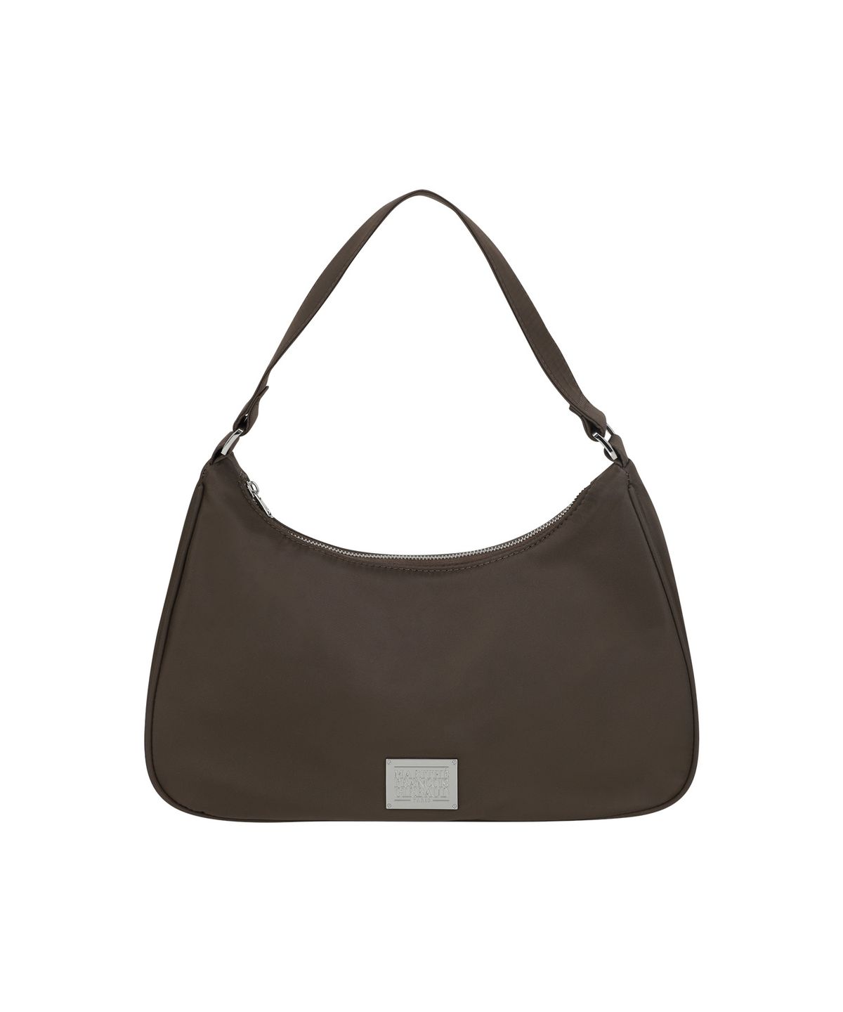 마리떼 프랑소와 저버(MARITHÉ + FRANҪOIS GIRBAUD) CLASSIC LOGO HOBO BAG brown