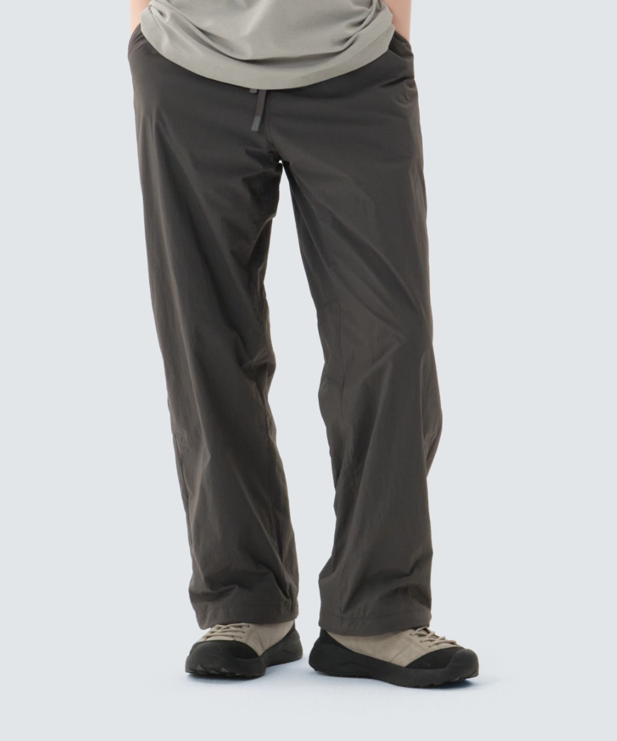 스노우피크 어패럴(SNOWPEAK APPAREL) 경량 타슬란 컬러블럭 팬츠 (S26SULPT56) Rustic Khaki
