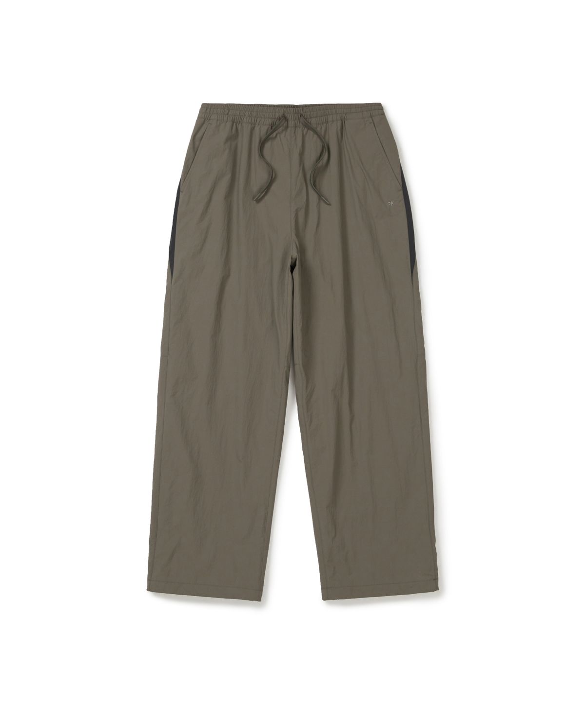 스노우피크 어패럴(SNOWPEAK APPAREL) 경량 타슬란 컬러블럭 팬츠 (S26SULPT56) Khaki