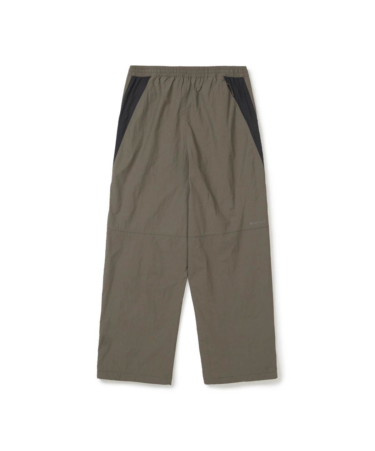 스노우피크 어패럴(SNOWPEAK APPAREL) 경량 타슬란 컬러블럭 팬츠 (S26SULPT56) Khaki