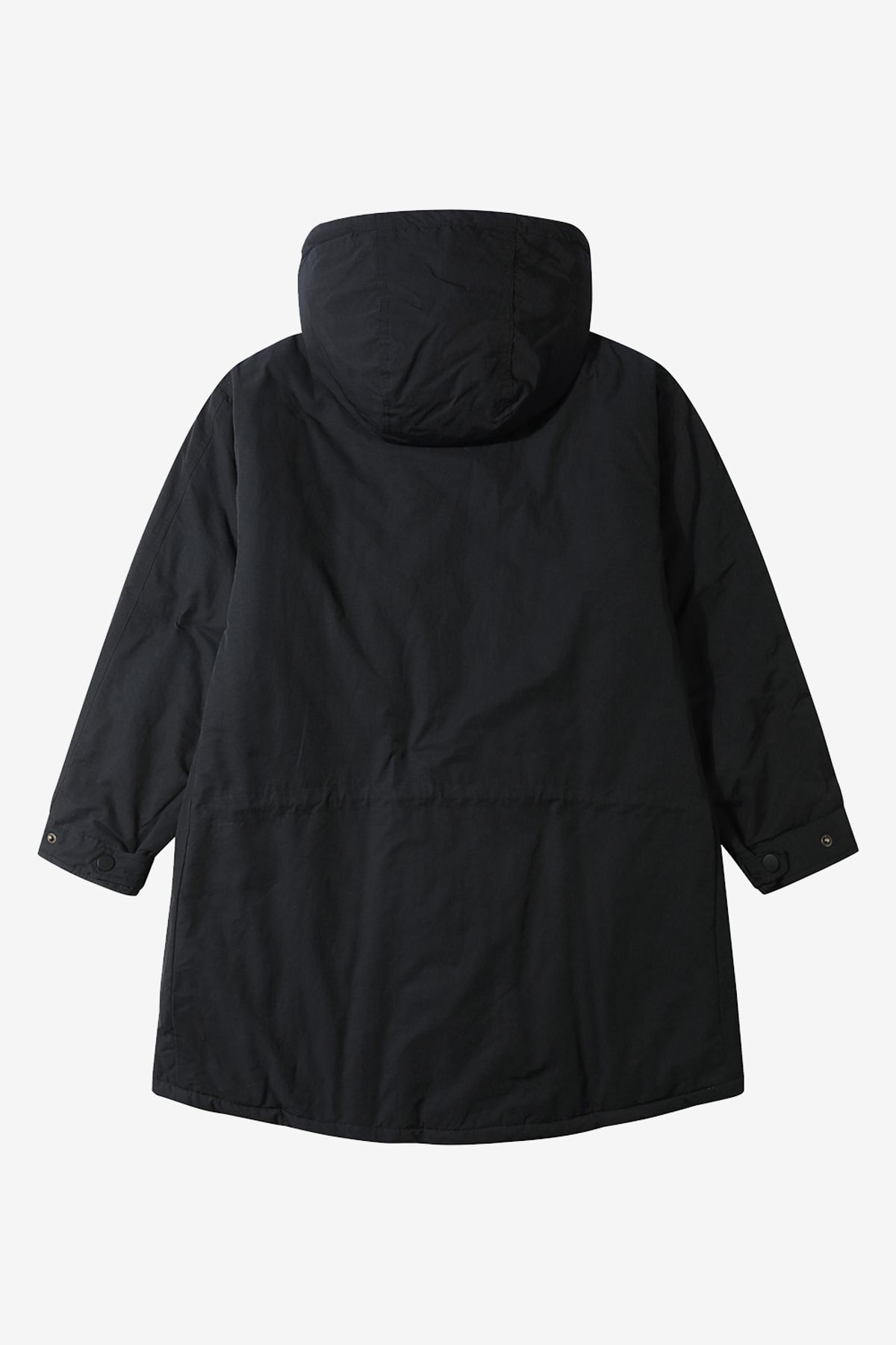 르몽생미셸(LE MONT ST MICHEL) MINELLE-TECHWEAR PARKA_Black
