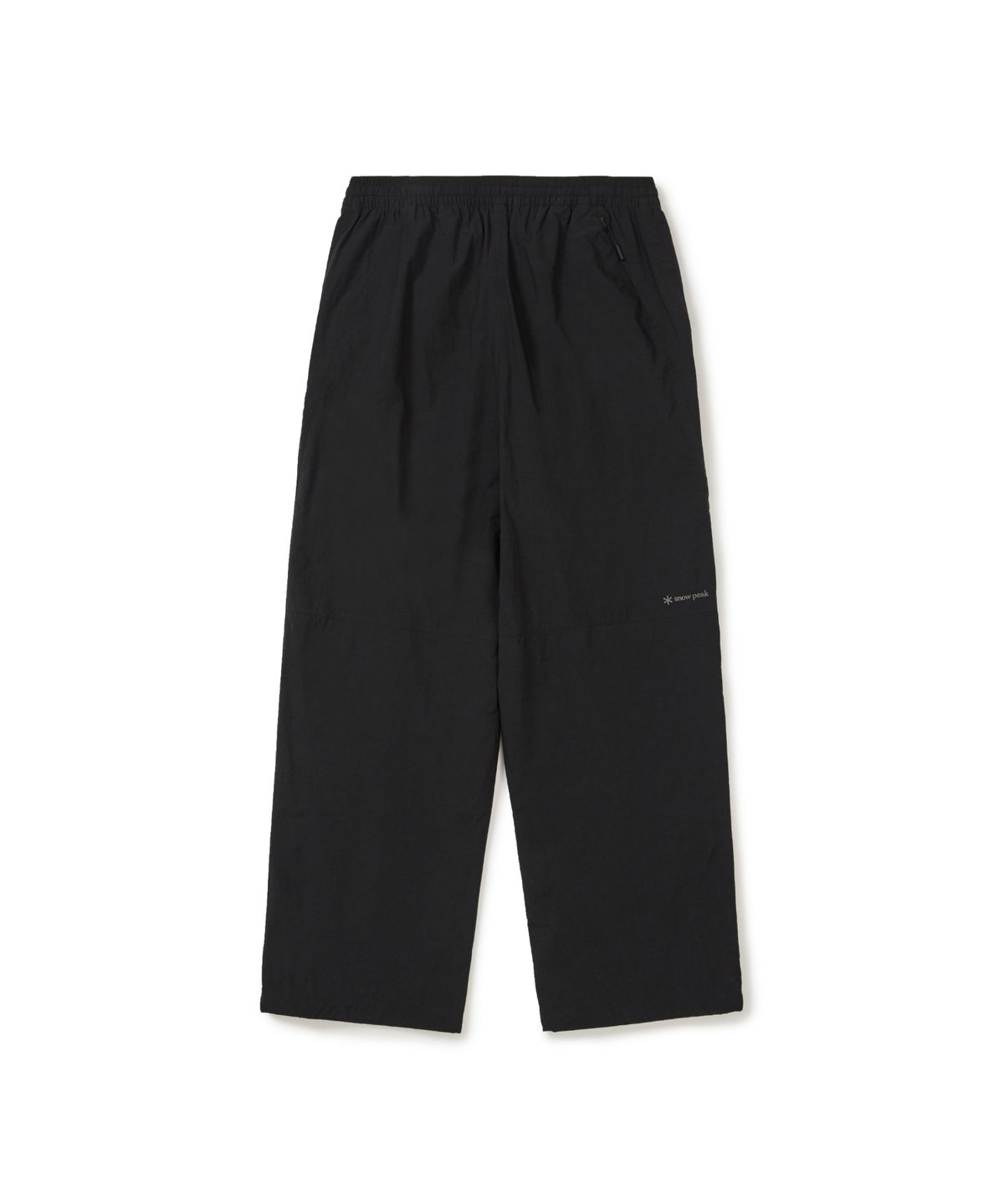 스노우피크 어패럴(SNOWPEAK APPAREL) 경량 타슬란 컬러블럭 팬츠 (S26SULPT56) Dark Charcoal