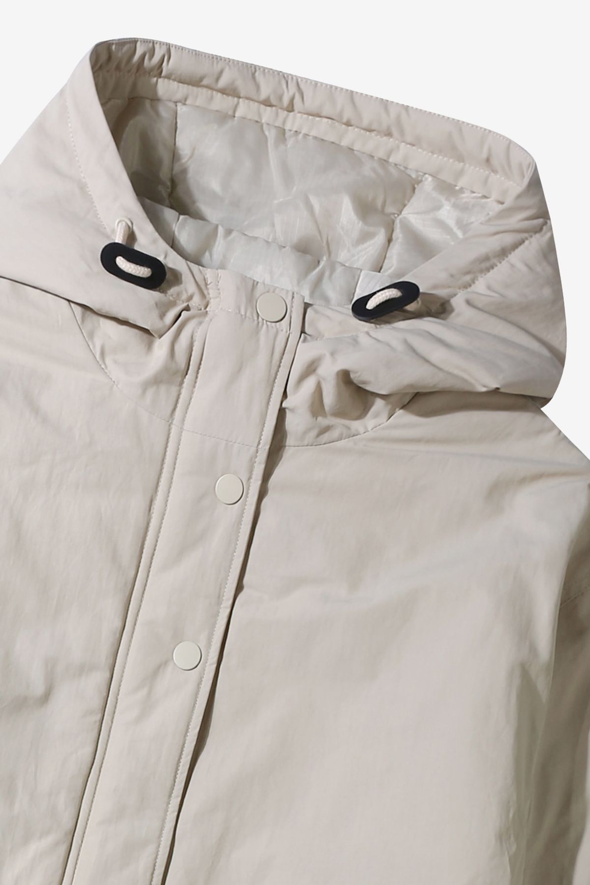 르몽생미셸(LE MONT ST MICHEL) MINELLE-TECHWEAR PARKA_White