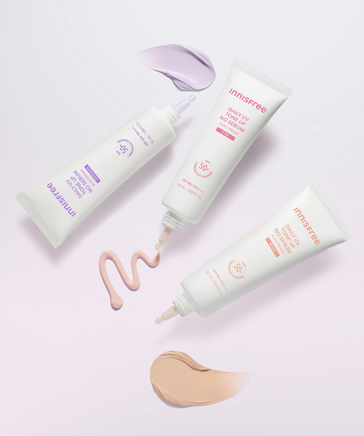 이니스프리(INNISFREE) 데일리 UV 톤업 노세범 선크림 라벤더