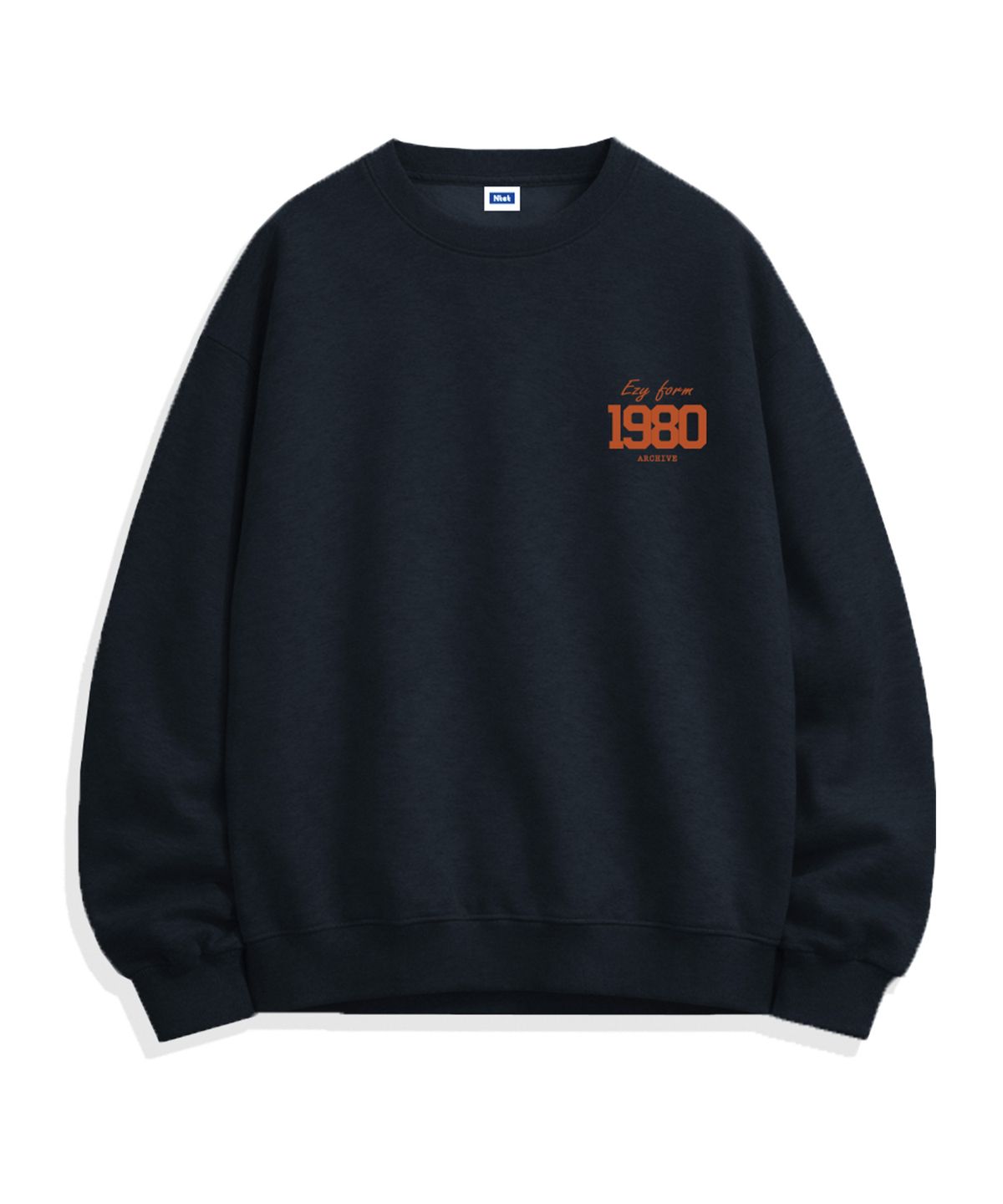 엔티이티(NTET) 1980 mini logo sweatshirts (5color)