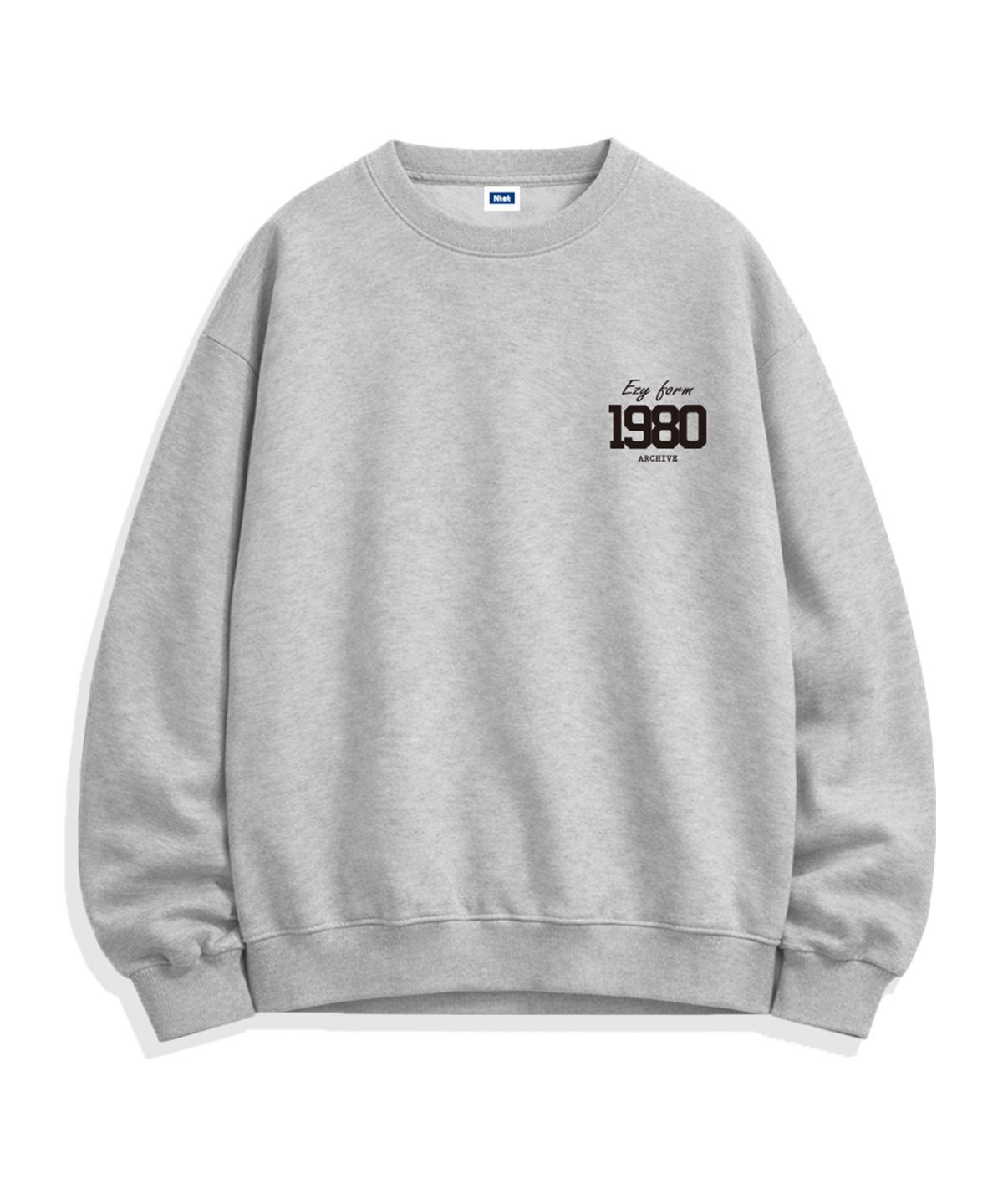 엔티이티(NTET) 1980 mini logo sweatshirts (5color)