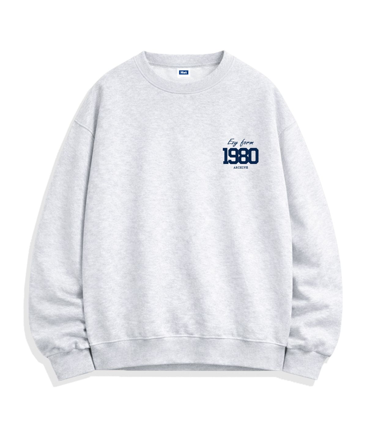 엔티이티(NTET) 1980 mini logo sweatshirts (5color)