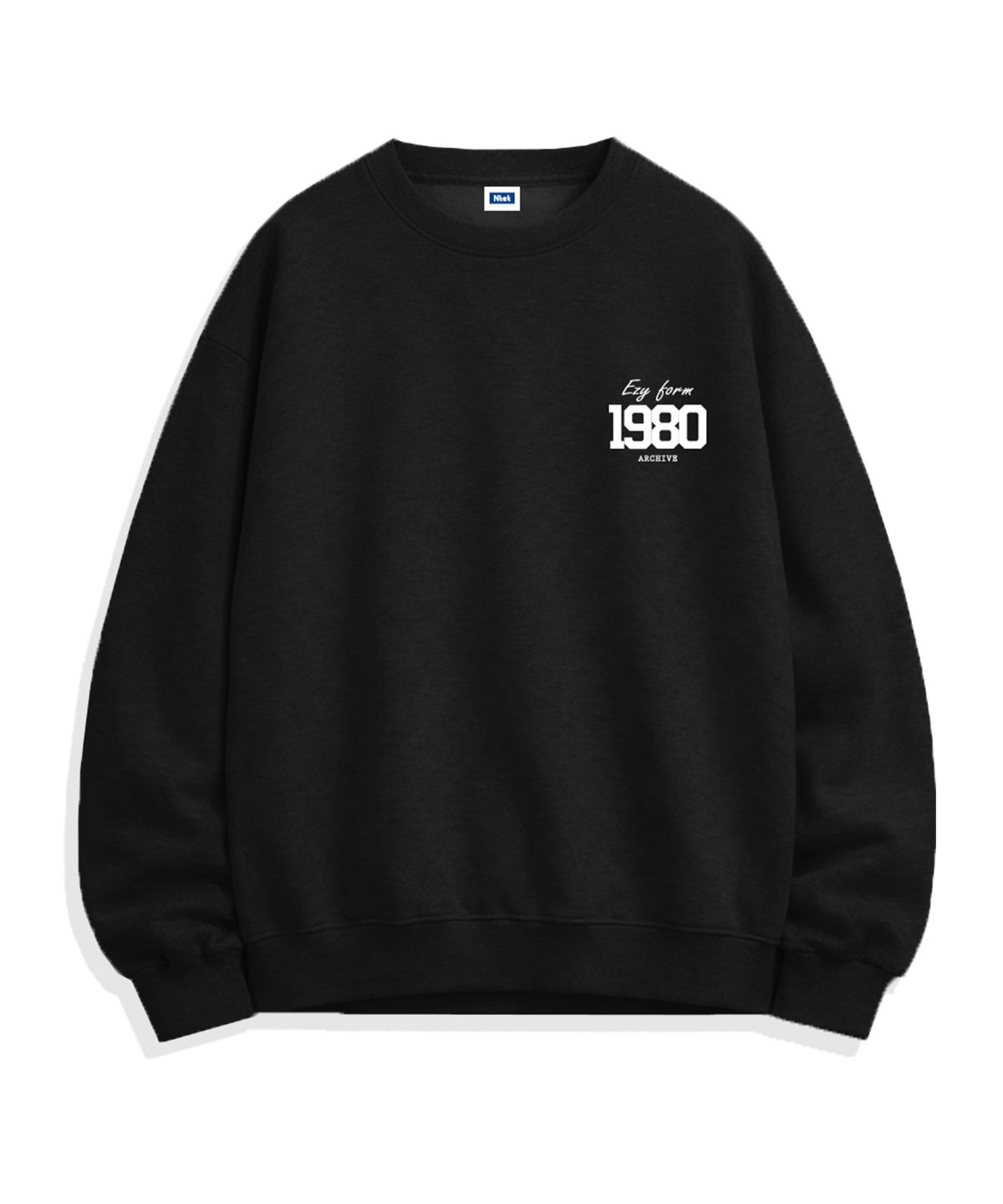 엔티이티(NTET) 1980 mini logo sweatshirts (5color)