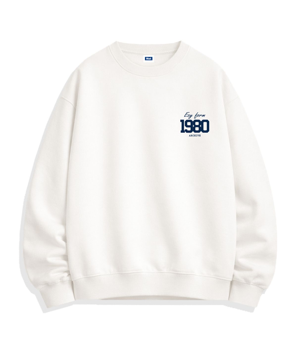 엔티이티(NTET) 1980 mini logo sweatshirts (5color)