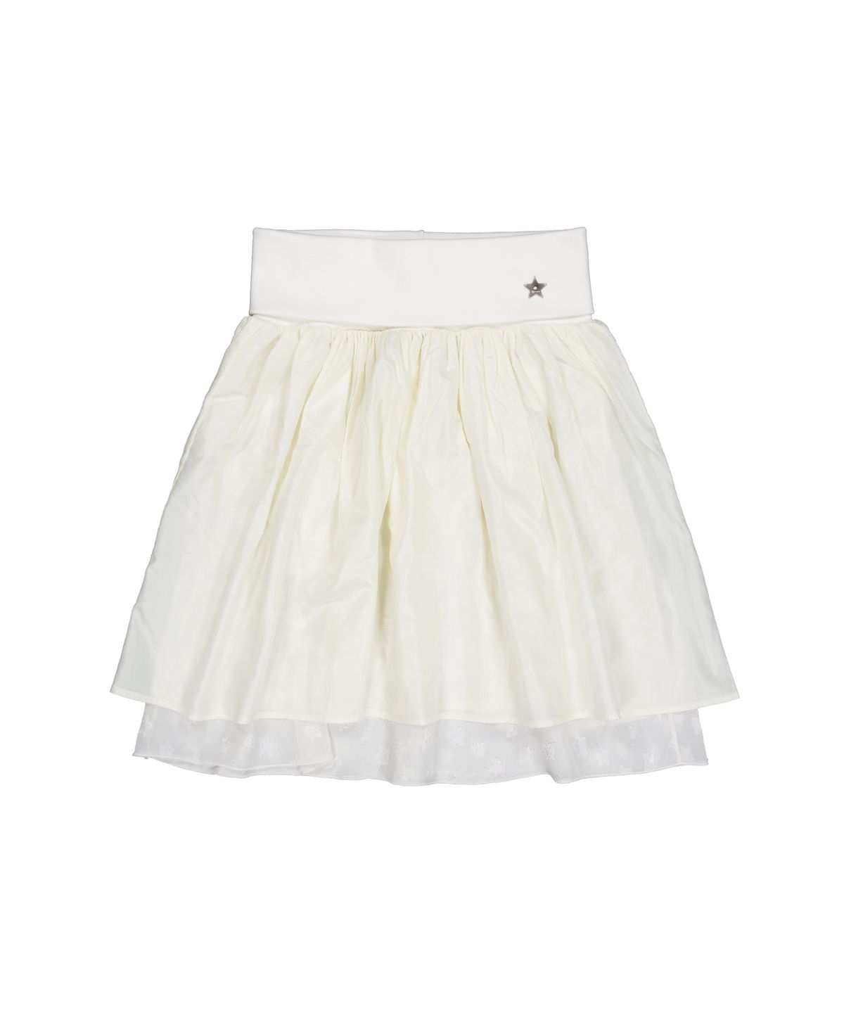 셋업이엑스이(SETUP-EXE) CHIFFON LAYERED SKIRT / CREAM