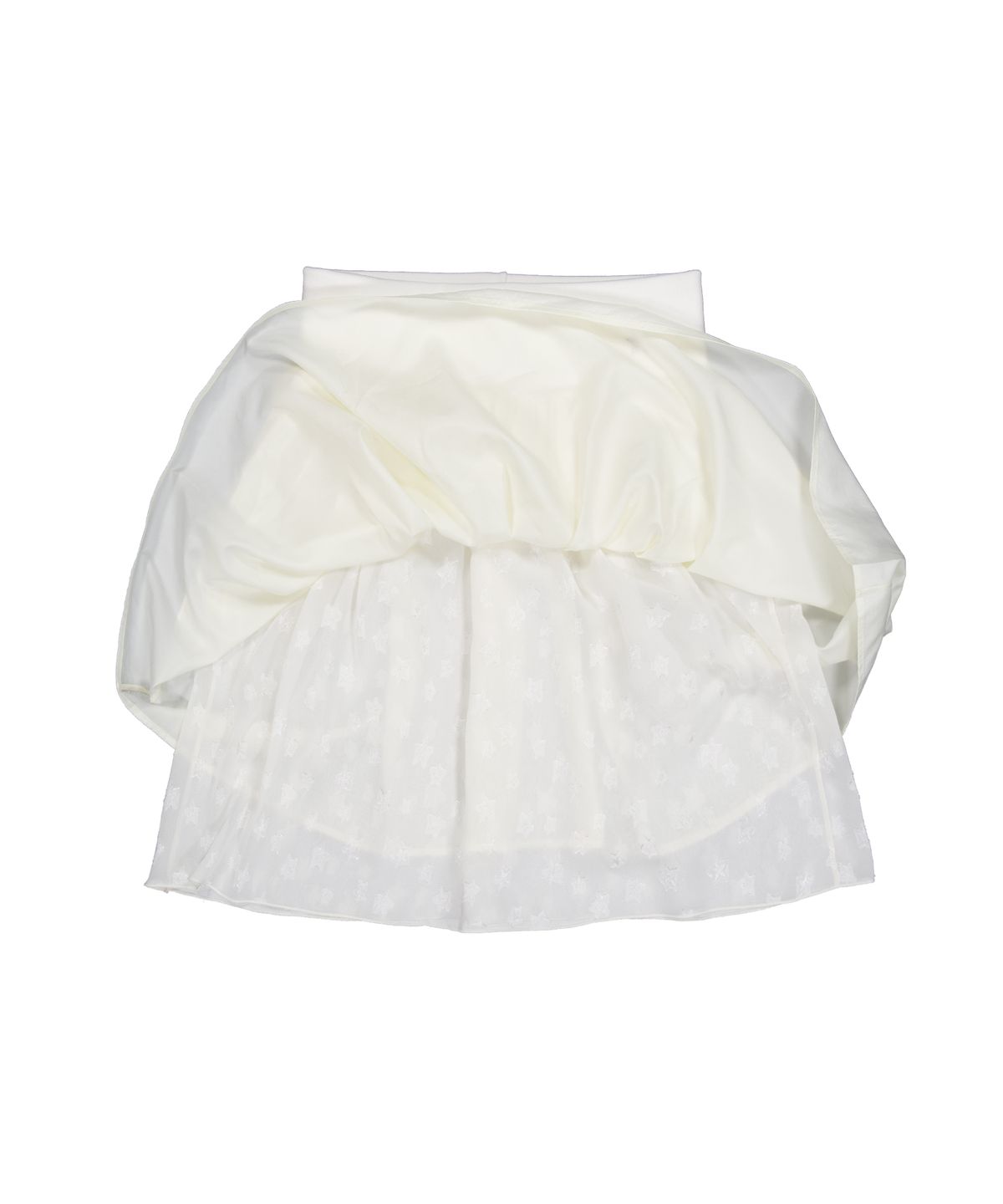 셋업이엑스이(SETUP-EXE) CHIFFON LAYERED SKIRT / CREAM