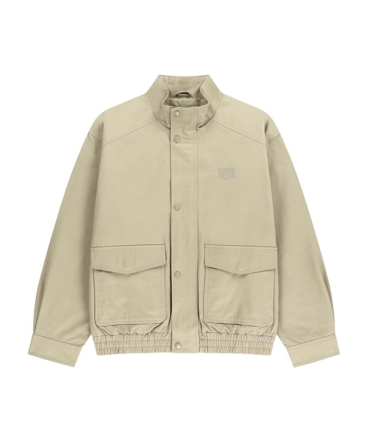 마리떼 프랑소와 저버(MARITHÉ + FRANҪOIS GIRBAUD) BASIC HARRINGTON JACKET beige