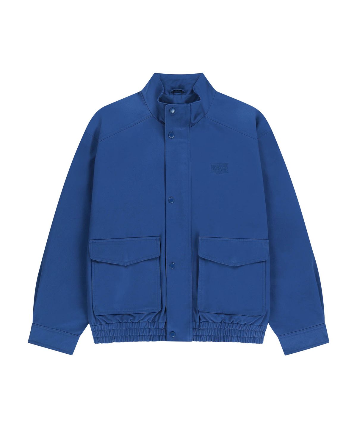 마리떼 프랑소와 저버(MARITHÉ + FRANҪOIS GIRBAUD) BASIC HARRINGTON JACKET blue