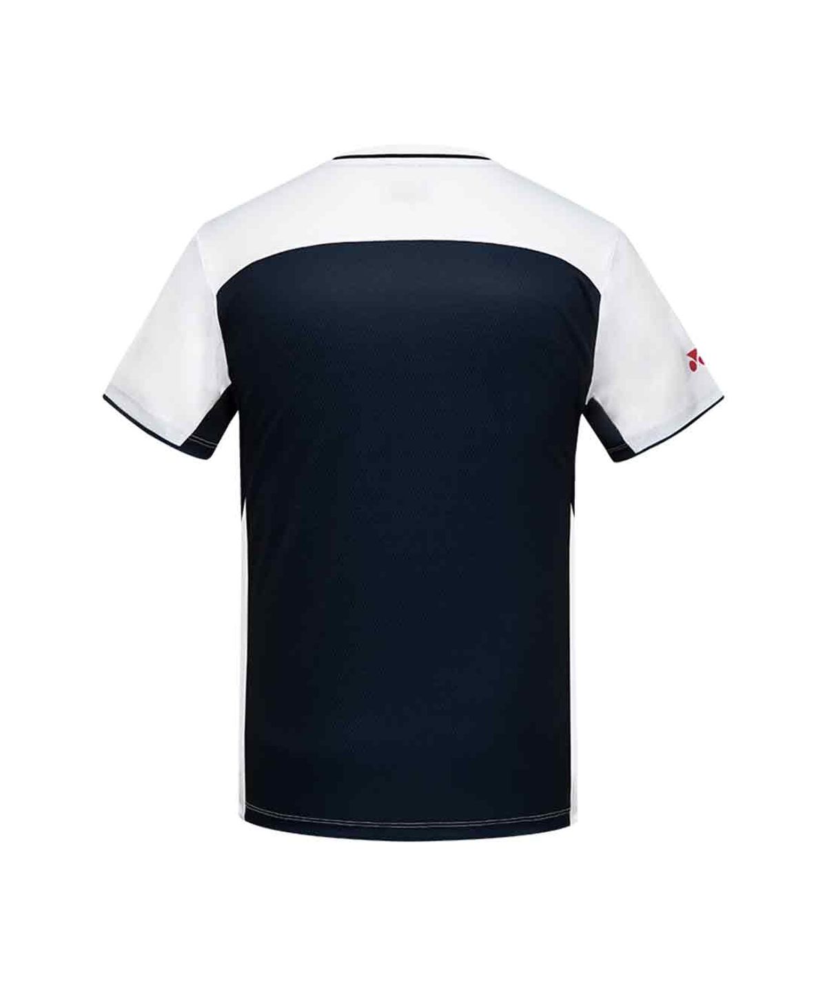요넥스(YONEX) 261TS007M 화이트/블루 남성용 러프 그래픽 게임웨어