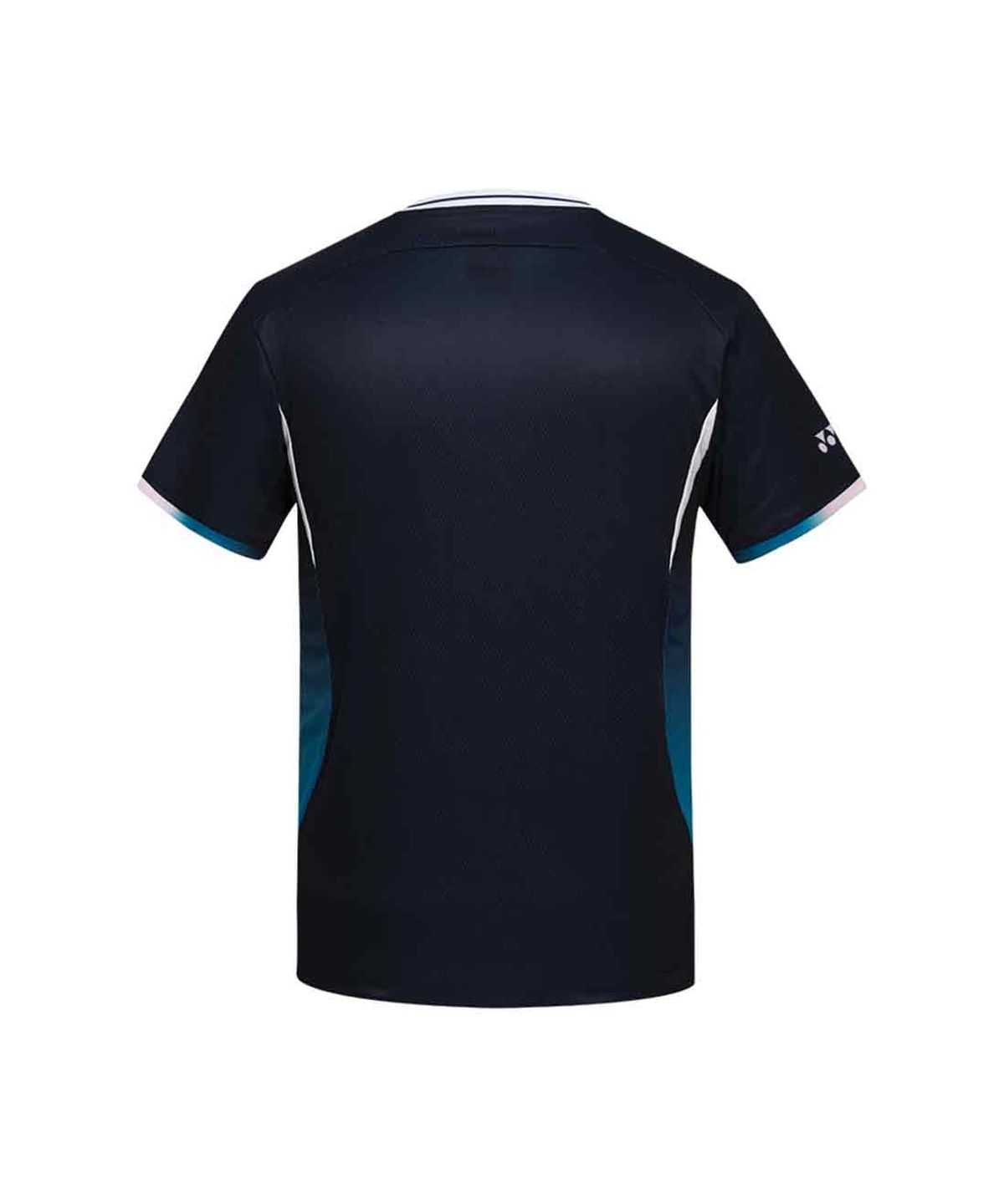 요넥스(YONEX) 261TS009M 다크 네이비 남성용 컬러 배색 포인트 게임웨어