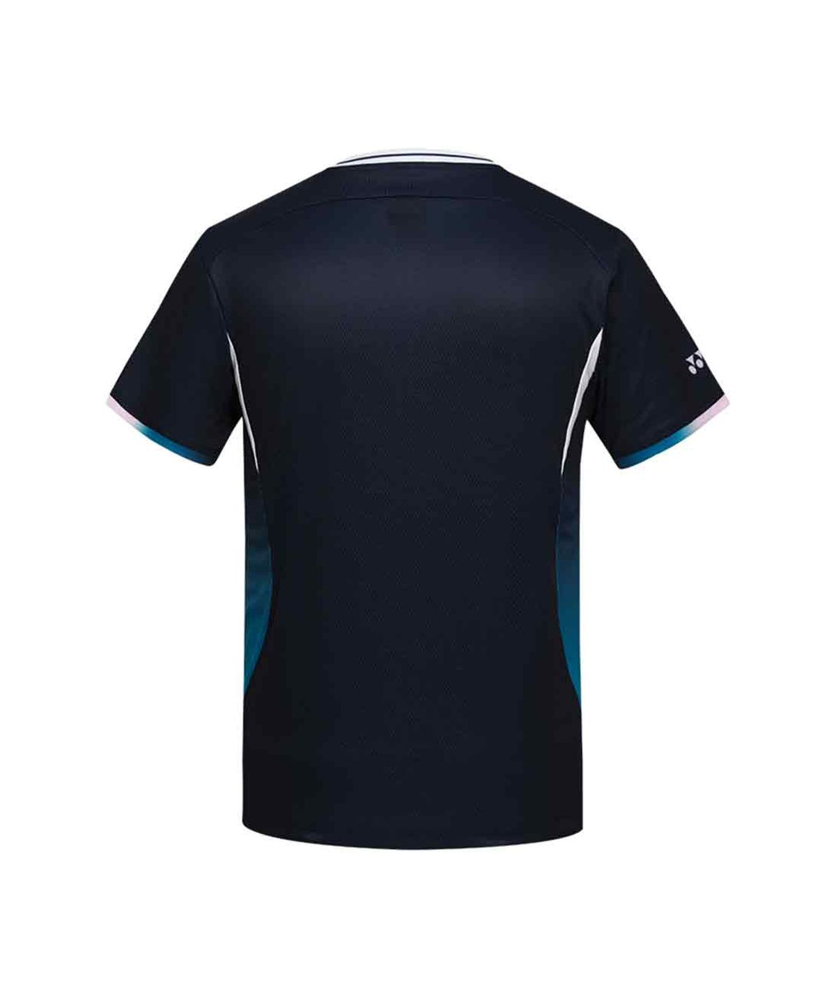 요넥스(YONEX) 261TS010F 다크 네이비 여성용 컬러 배색 포인트 게임웨어