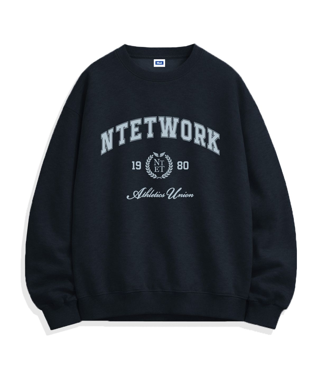 엔티이티(NTET) classic emblem sweatshirts (5color)