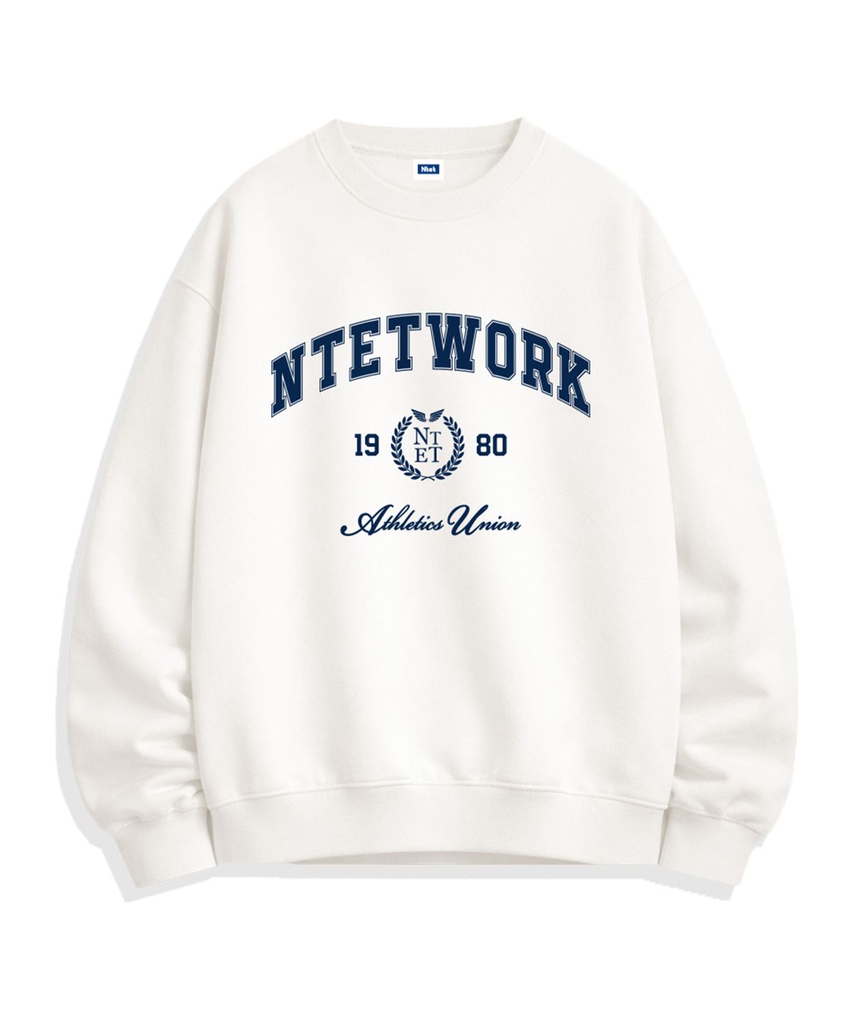 엔티이티(NTET) classic emblem sweatshirts (5color)