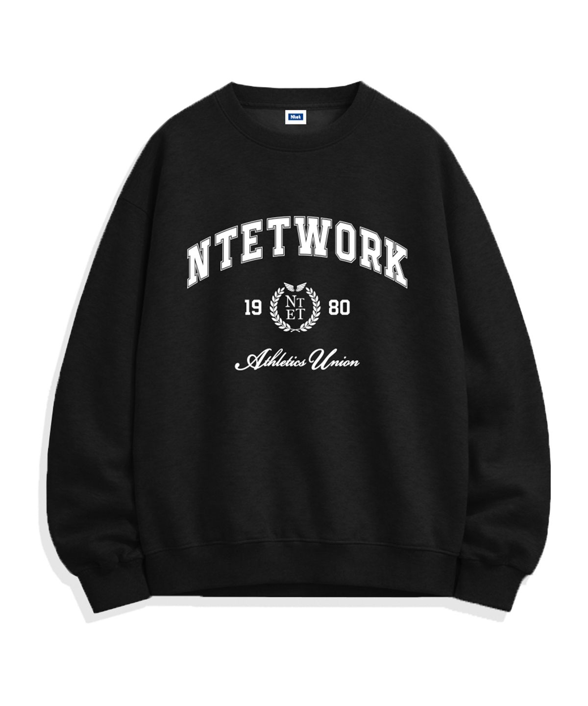 엔티이티(NTET) classic emblem sweatshirts (5color)