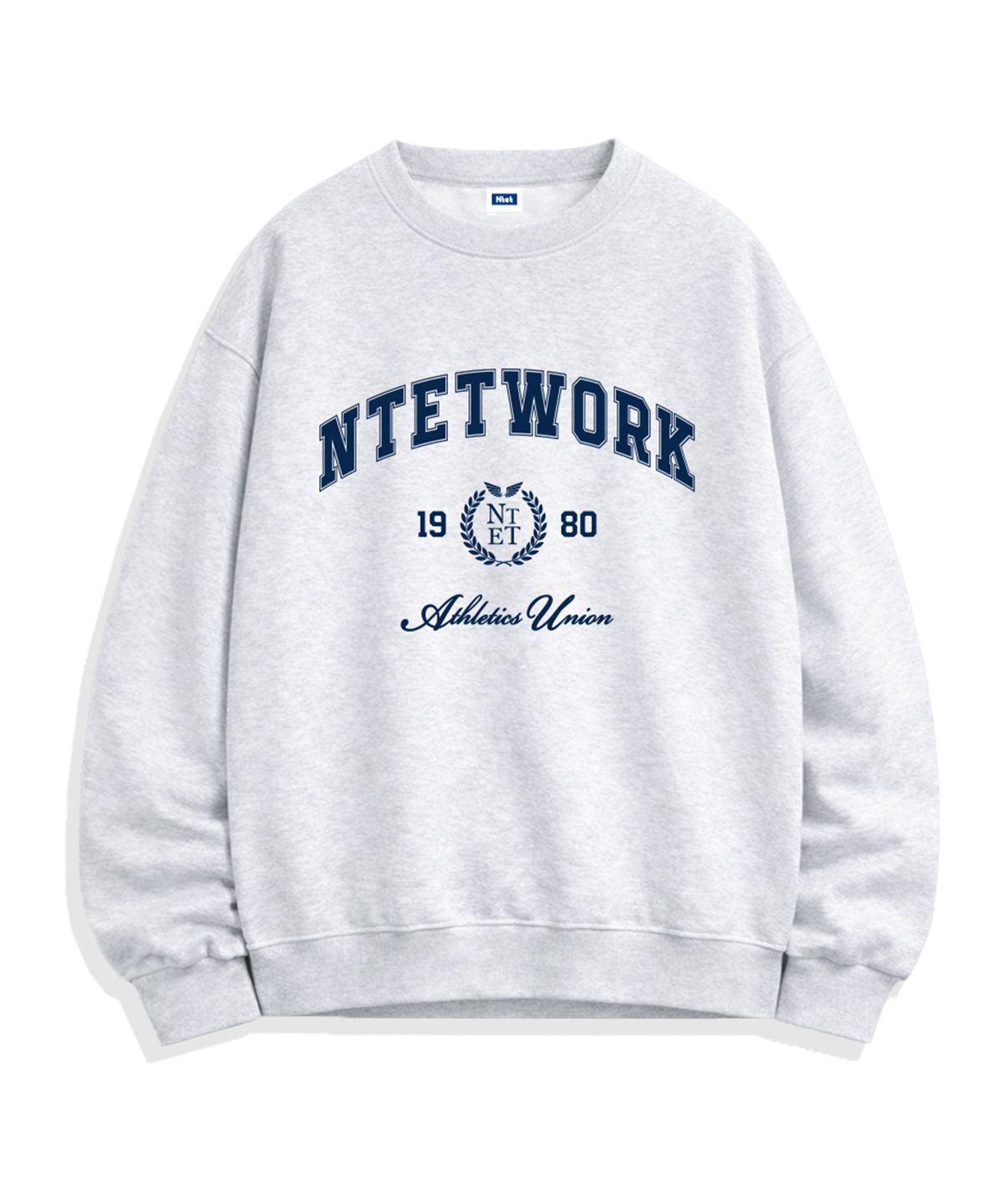 엔티이티(NTET) classic emblem sweatshirts (5color)