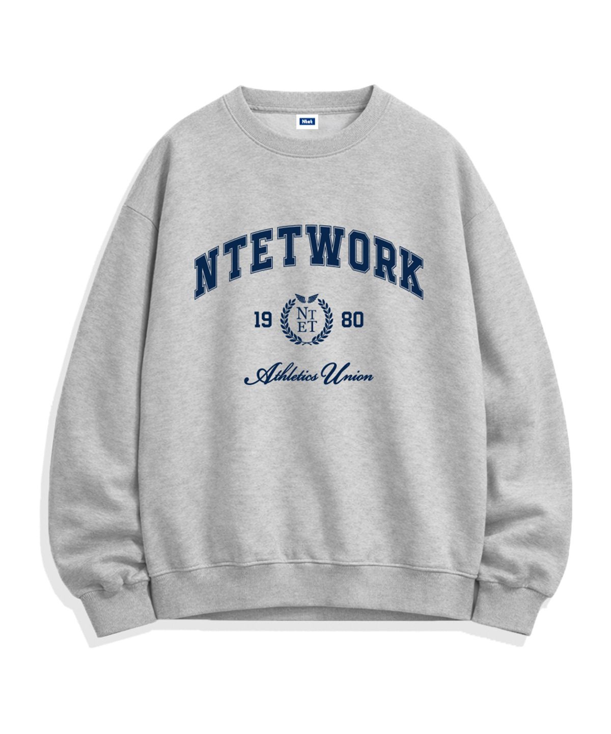 엔티이티(NTET) classic emblem sweatshirts (5color)
