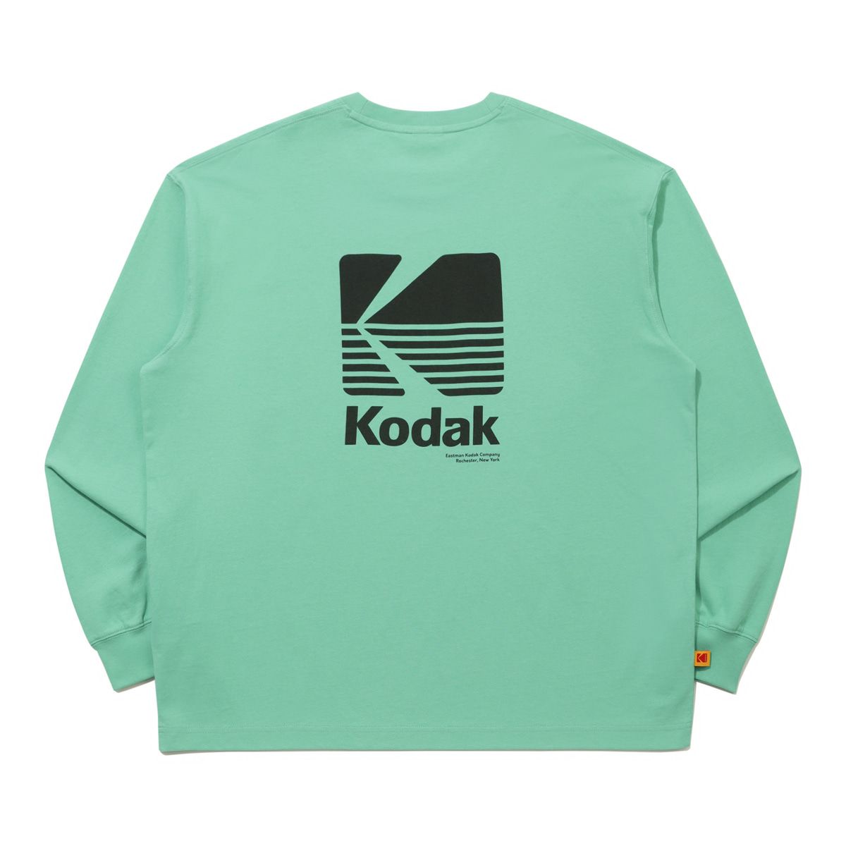 코닥(KODAK) 에센셜 빅로고 긴팔티셔츠 GREEN