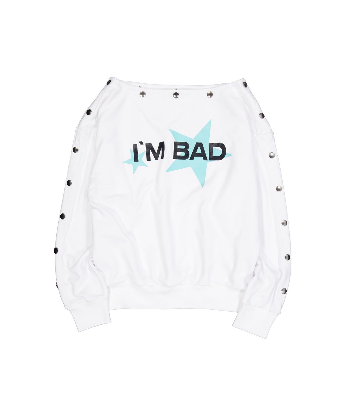 셋업이엑스이(SETUP-EXE) STUDDED SLEEVE MTM / IVORY