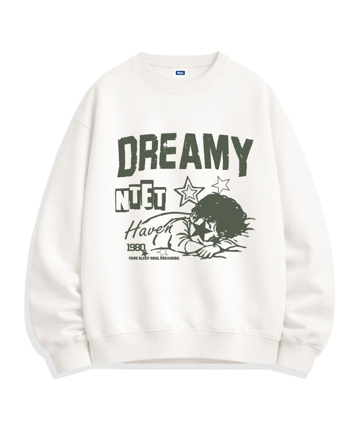 엔티이티(NTET) dreamy sweatshirts (5color)