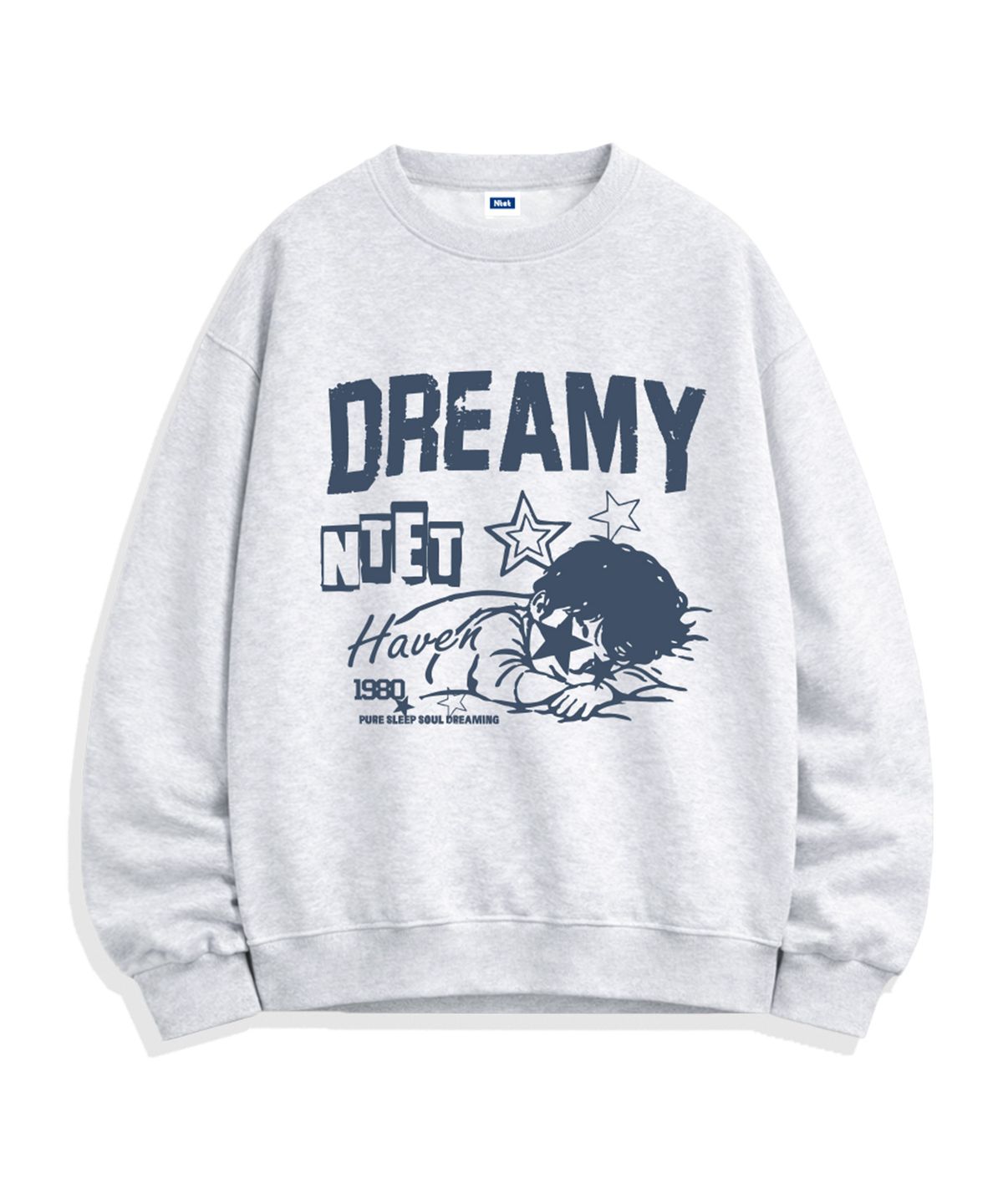 엔티이티(NTET) dreamy sweatshirts (5color)
