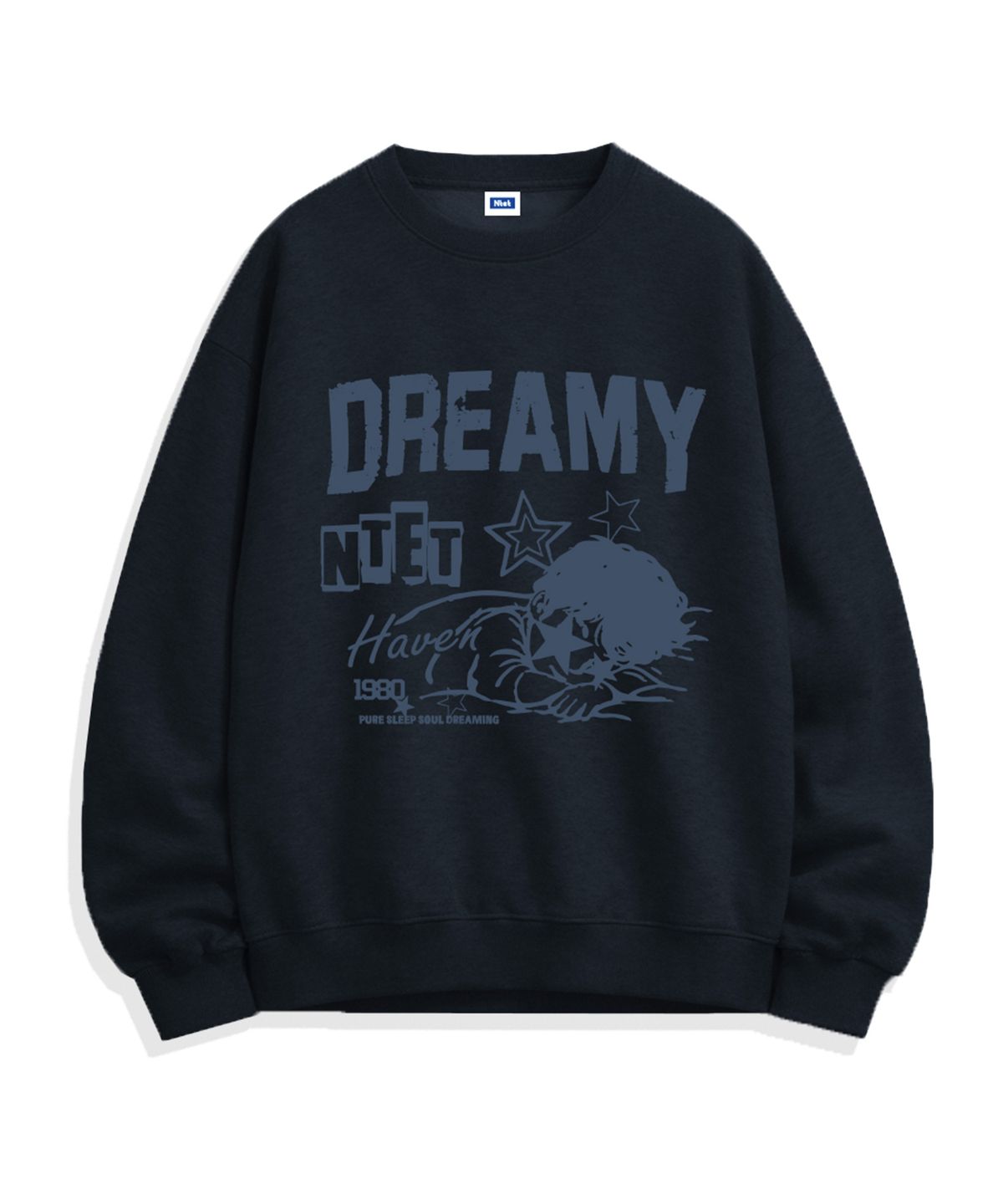엔티이티(NTET) dreamy sweatshirts (5color)