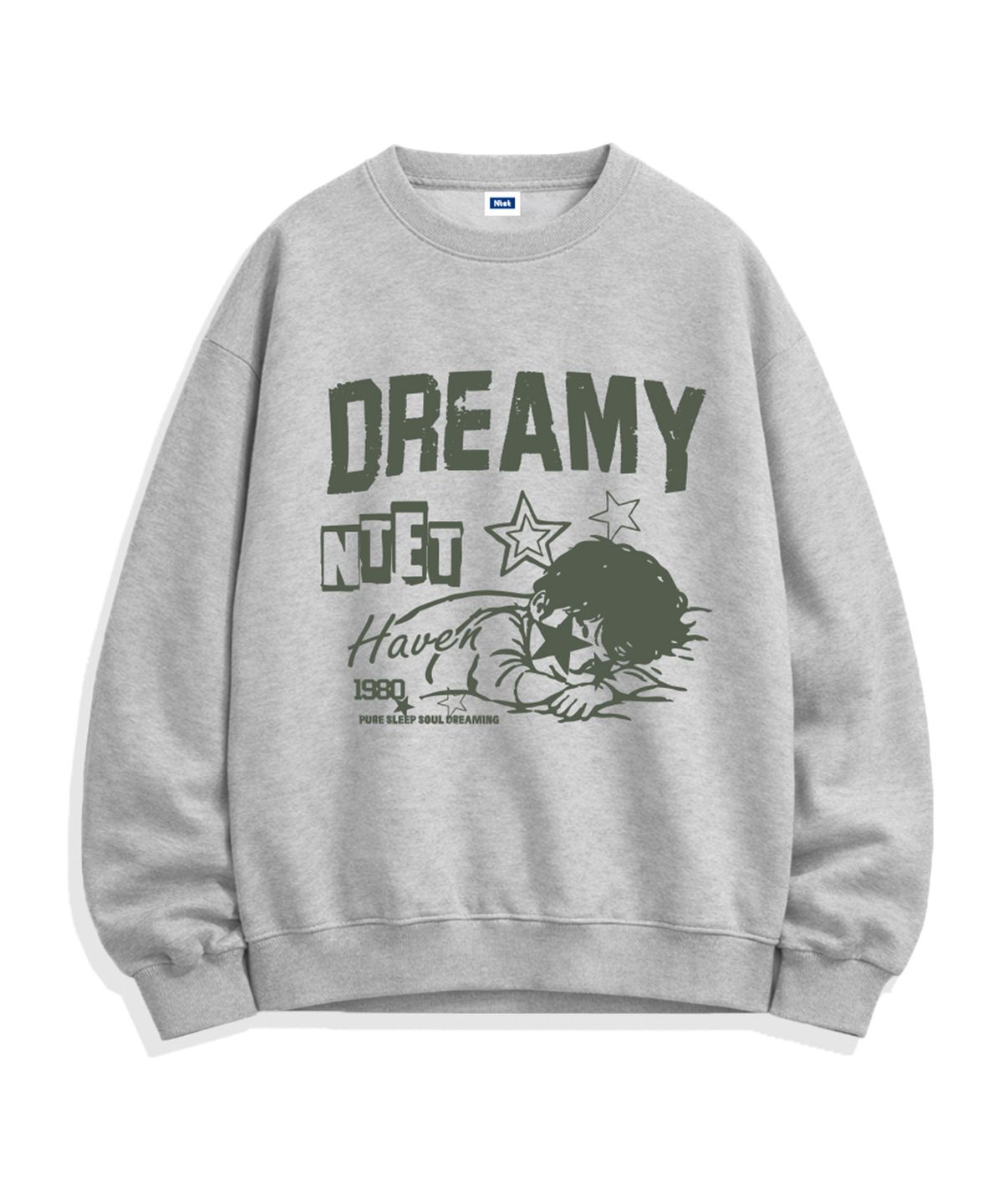 엔티이티(NTET) dreamy sweatshirts (5color)