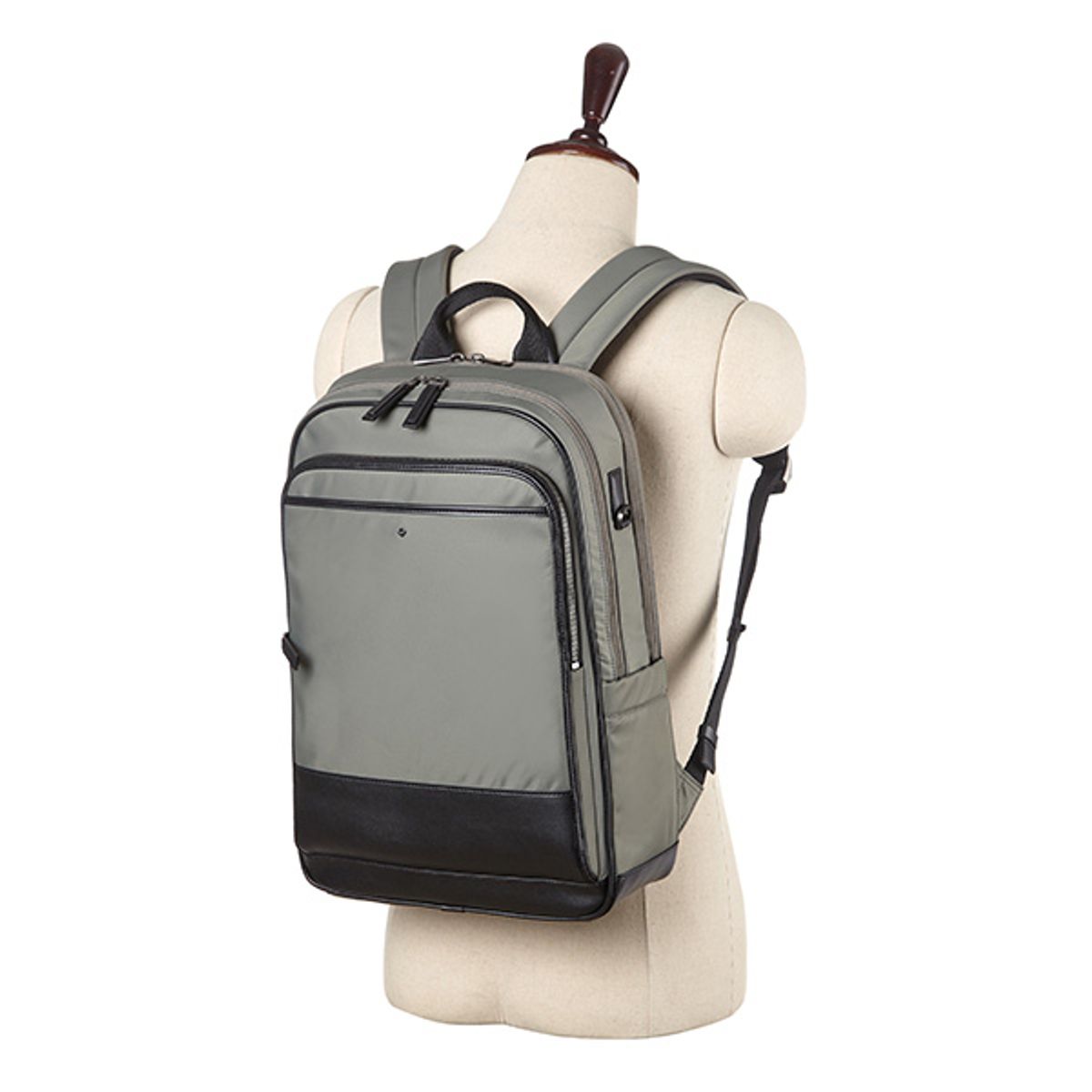 쌤소나이트(SAMSONITE) JEFFERY 3 백팩 KHAKI UQ394001
