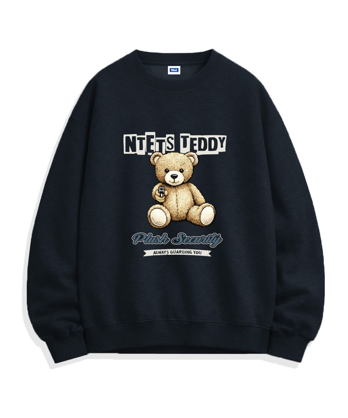 엔티이티(NTET) plush security sweatshirts (4color)