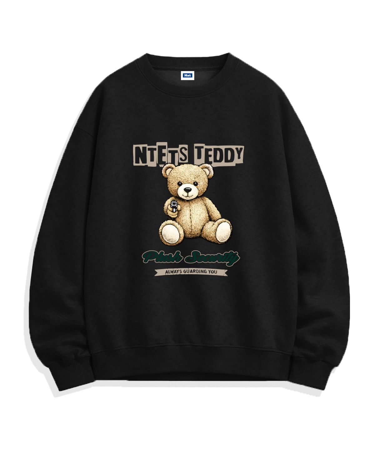 엔티이티(NTET) plush security sweatshirts (4color)