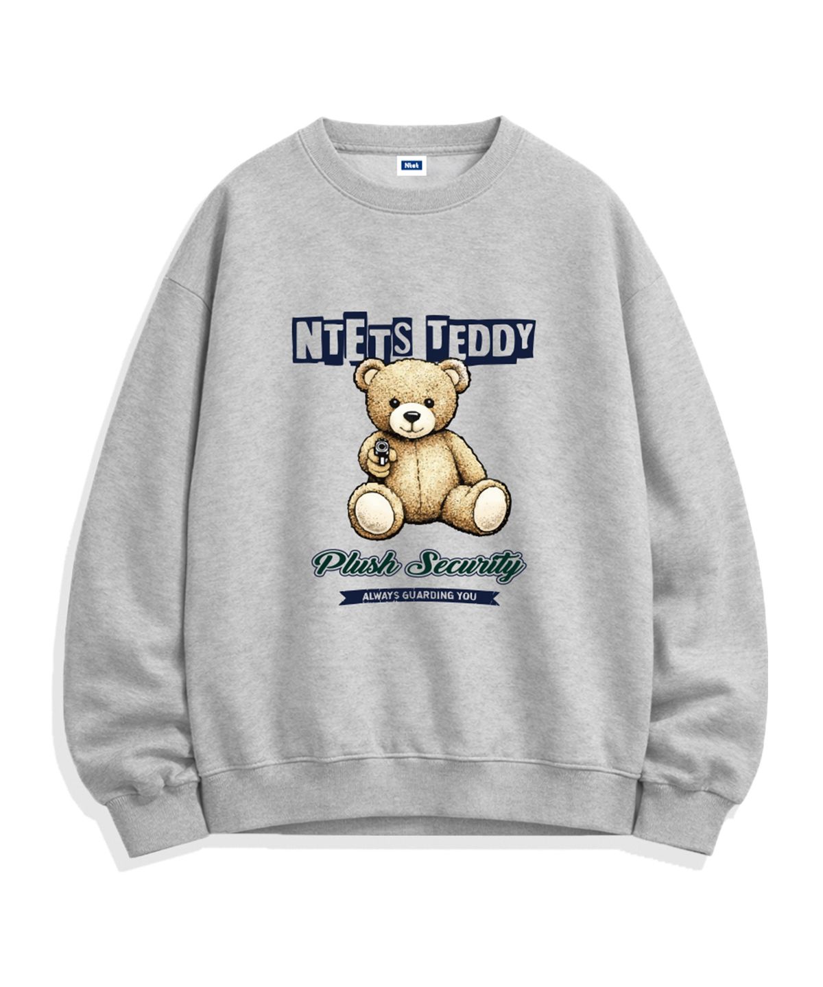 엔티이티(NTET) plush security sweatshirts (4color)