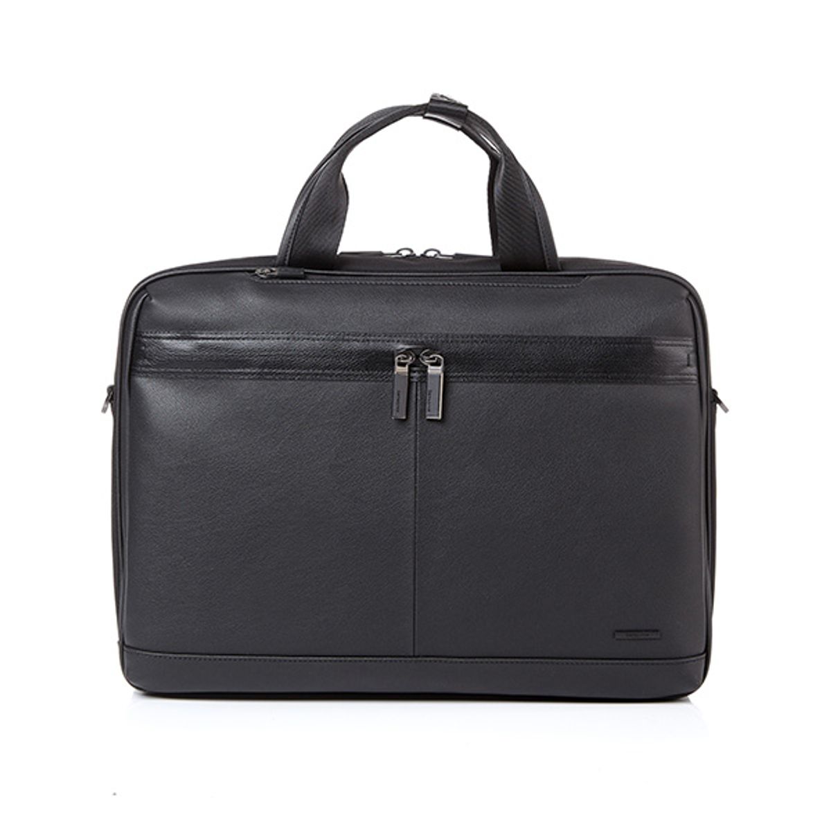 쌤소나이트(SAMSONITE) SOLIX 브리프케이스 BLACK UQ209002
